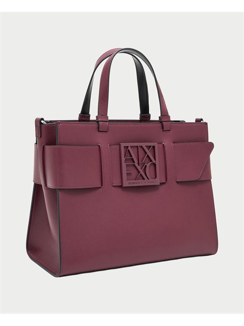 Large Armani Exchange bag with double handle ARMANI EXCHANGE | 942689-0A874UA343